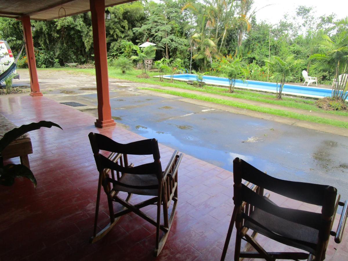 Casa Aquiares Lodge Posada Rural 图里亚尔瓦 外观 照片