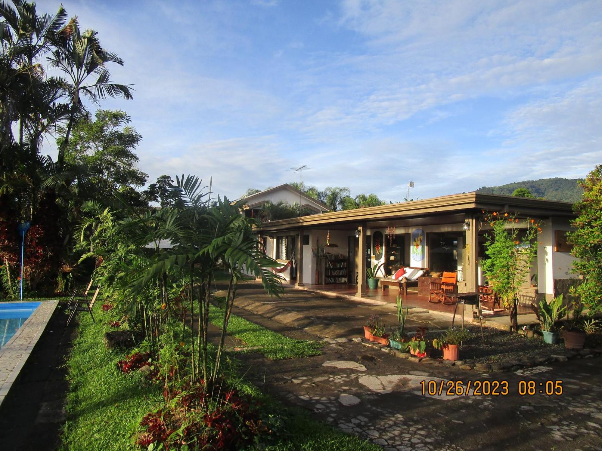 Casa Aquiares Lodge Posada Rural 图里亚尔瓦 外观 照片