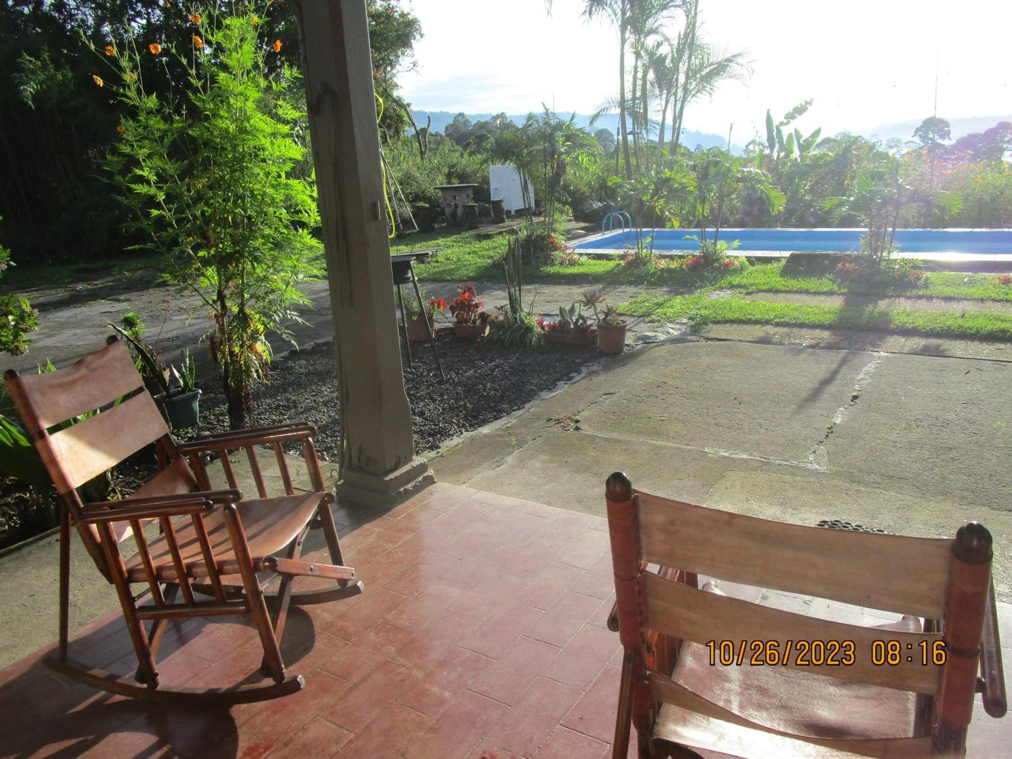 Casa Aquiares Lodge Posada Rural 图里亚尔瓦 外观 照片