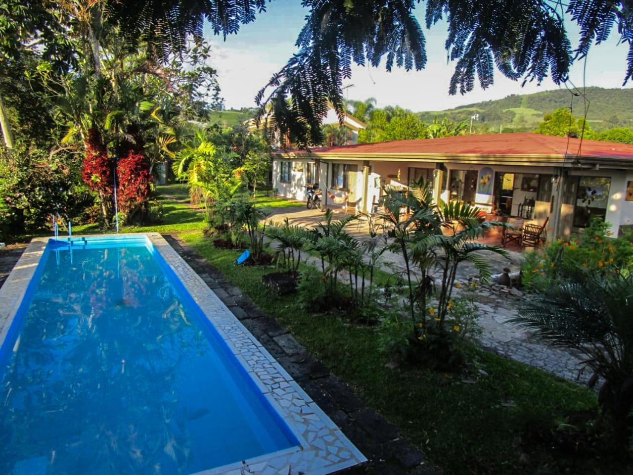 Casa Aquiares Lodge Posada Rural 图里亚尔瓦 外观 照片